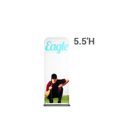 EZ Extend 2' x 5.5' Double-Sided Graphic Package