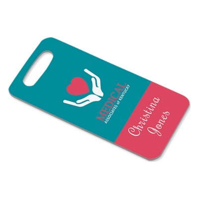 1.75 x 3.5" Full Color Luggage Tag
