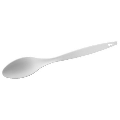 10" White Spoon