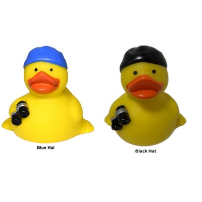 Rubber Pirate Look-Out Duck© Toy