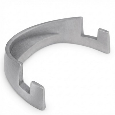 Pewter Medallion Easel Stand for Large Medallions