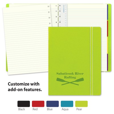 Filofax® Brights Refillable Letter Notebook