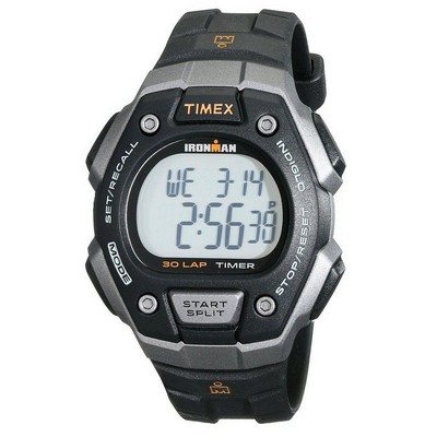 Timex® Black/Silver Ironman Classic 30 Digital Watch
