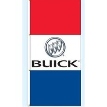 Single Faced Free Flying Drape Flags (Buick®)