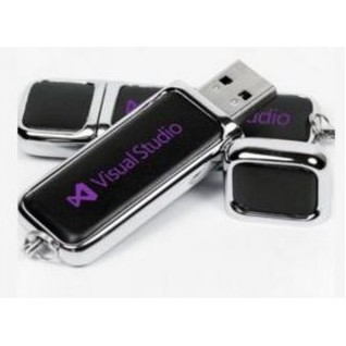 Rectangle USB Drive w/Cap