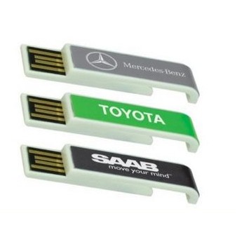 Metal & Plastic Sliding USB Drive