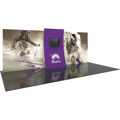 Formulate Designer Series 20' Fabric Backwall Kit 05