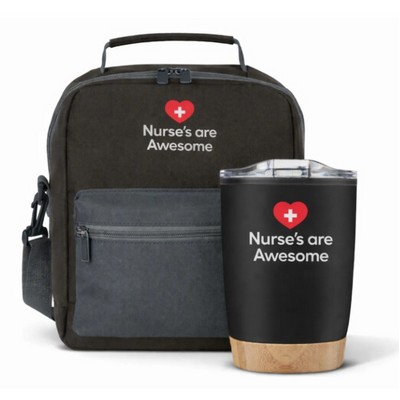 Nurse's Appreciation Cooler & Tumbler Set