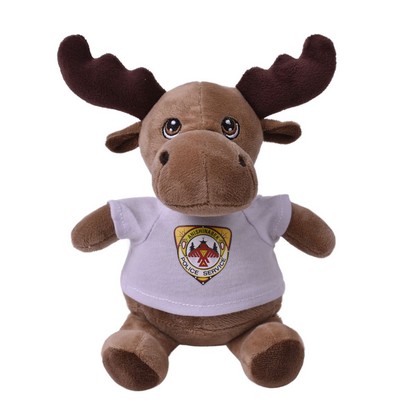 6" Mini Me ECO Max Moose w/T-Shirt