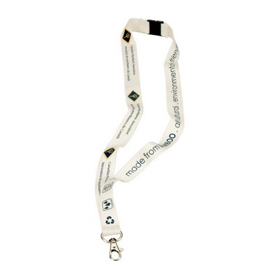 Eco Bamboo Lanyard