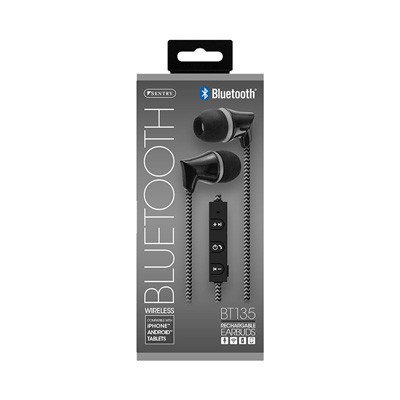 Sentry Bluetooth® Wireless Earbuds with Mic