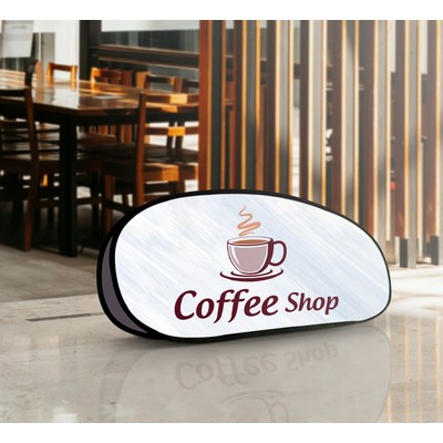 Horizontal Pop Up Banner (8.53' x 3.61' )