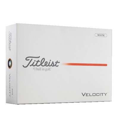 Titleist® Velocity Golf Ball Std Serv