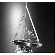 Spinnaker Award 8"