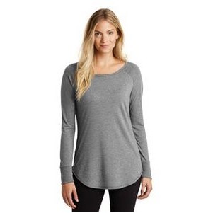 District ® Women's Perfect Tri ® Long Sleeve Tunic Tee.