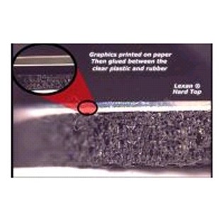 Hard Surface Heavy-Duty Counter Mat (17"x26"x1/16")