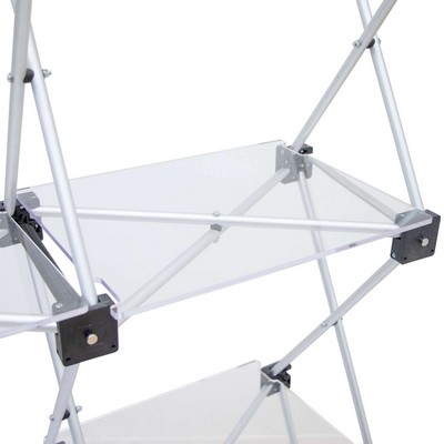 Micro GeoMetrix Clear Shelf