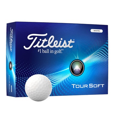 Titleist® Tour Soft Golf Balls 2024 (Dozen)