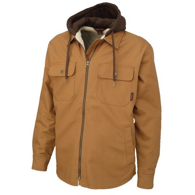 Tough Duck Sherpa Lined Duck Jac-Shirt