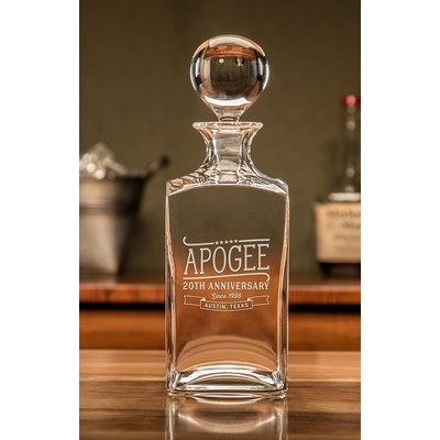 36 Oz. Jerome Decanter