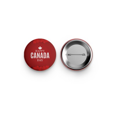 Pin Back Button - 1.5" round