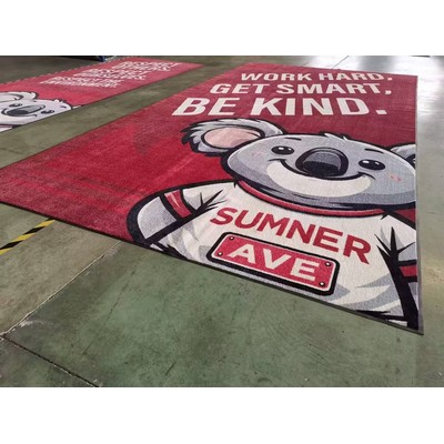 Brand Representative Full Color HD Logo Mat - 5' X 7'