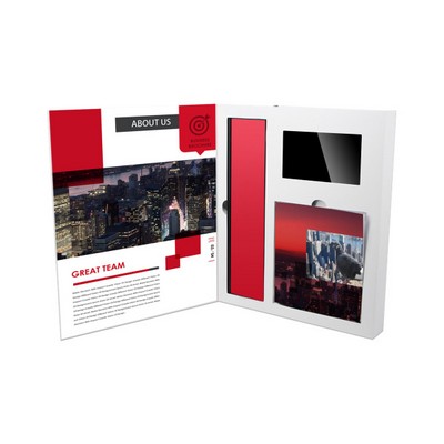 3.6" HD Screen Business Card Size Video Catalogs