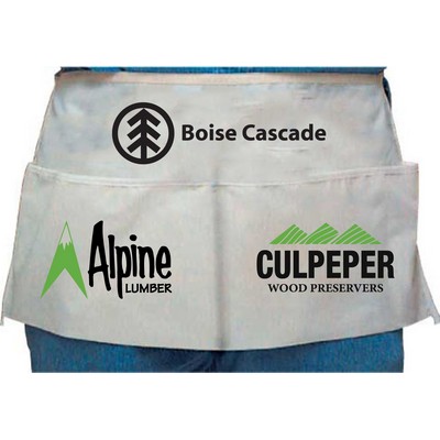 Extra Wide Waist Apron