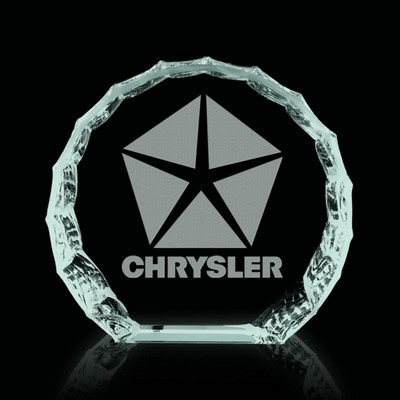 Iceberg Round - Jade