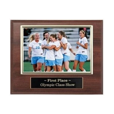 Horizontal Photo Award Plaque - 12"x15"