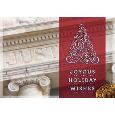 Classic Appeal Attorney Holiday Cards