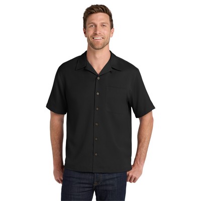 Port Authority® Short Sleeve Easy Care Camp Shirt