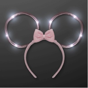 Bendable Light Up Ears Headband - BLANK