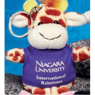 3.5" KC Kuties™ Stuffed Giraffe