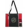 Deluxe 600D Polyester Event Tote with Mesh Pocket / Pen Holder