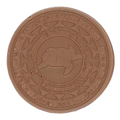 2.5" Round/Oval Custom Molded Chocolate