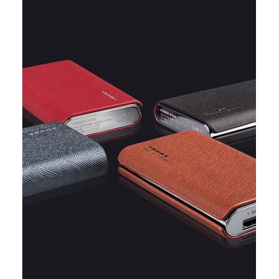 2" 1 Business Card Holder 4000mAh Power Bank