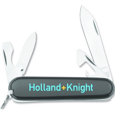 Swiss Army® Black Recruit Knife