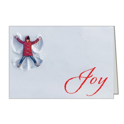 Joy Holiday Greeting Card