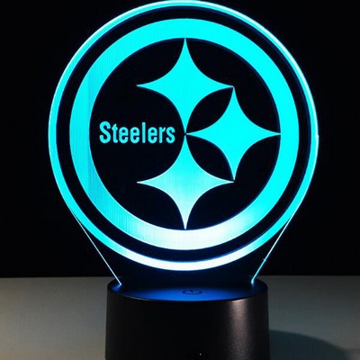 3D LED Night Light Multicolor