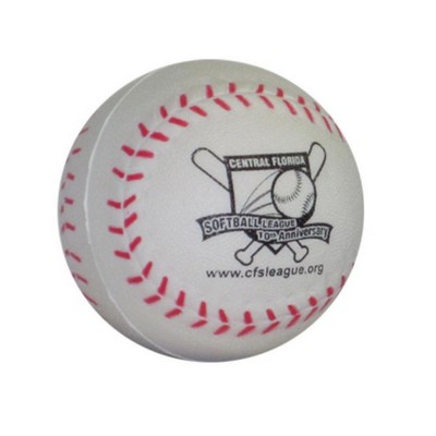 Baseball Shape Stressball