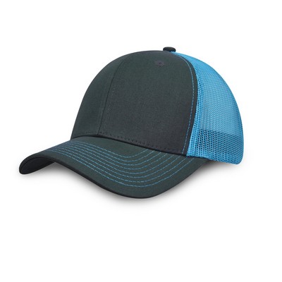 Constructed Deluxe Colour Mesh Cap