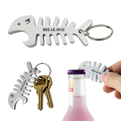 Fish Bottle Opener K/c