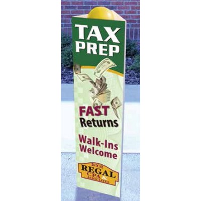 Custom Printed Post Cover (1S)