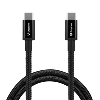 Type-C to Type-C Cable Supports PD Charging