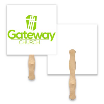 Lightweight Square Shape Hand Fan