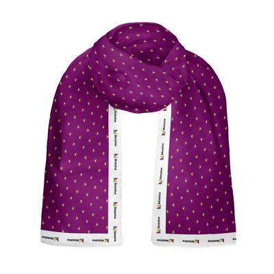 Custom Printed Medium Rectangle Scarf
