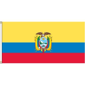 International Ecuador Flag
