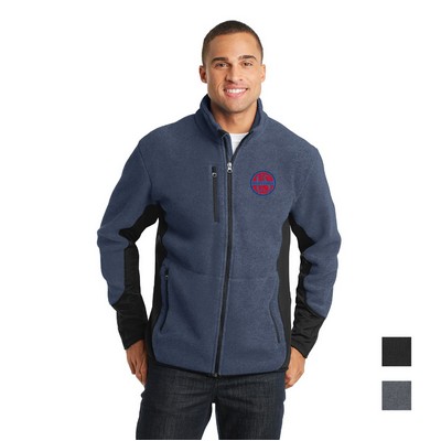 Port Authority® R-Tek Pro Fleece Full-Zip Embroidered Jacket