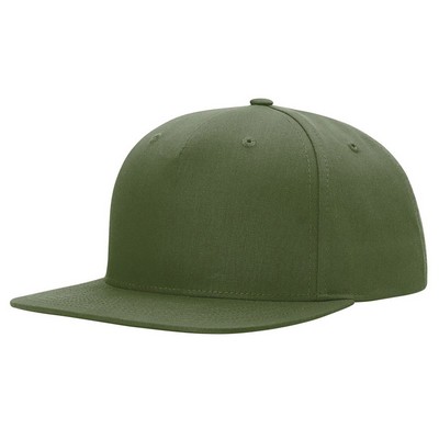 Richardson¨ Pinch Front Structured Snapback Cap (Embroidered)